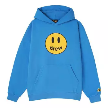 Толстовка mascot oversized hoodie 'blue' Drew House, синий