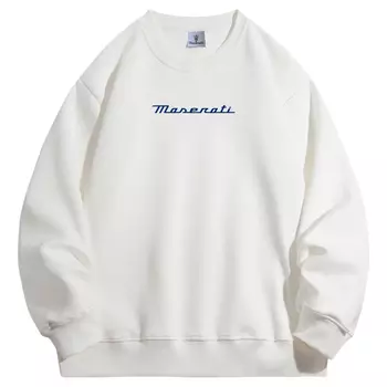 Толстовка Maserati унисекс, Белый