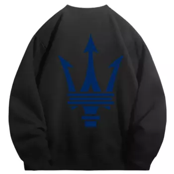 Толстовка Maserati унисекс, Черный