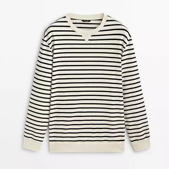 Толстовка Massimo Dutti, кремовый