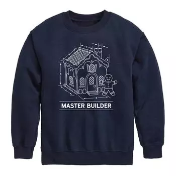 Толстовка Master Builder Gingerbread для мальчиков 8–20 лет Licensed Character