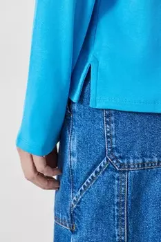 Толстовка Matilda с рукавами реглан Hush, синий