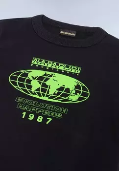 Толстовка MATS UNISEX Napapijri, черный