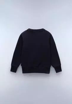 Толстовка MATS UNISEX Napapijri, темно-синий