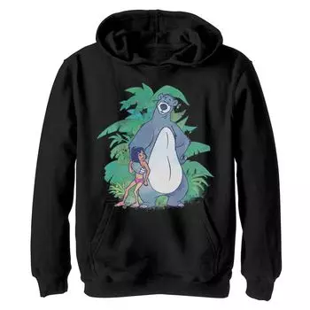 Толстовка «Маугли и Балу» для мальчиков 8–20 лет из «Книги джунглей» Диснея Disney