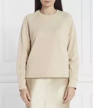 Толстовка Max Mara Leisure BONA Loose fit, песочный