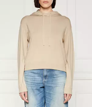 Толстовка Max Mara Leisure Regular Fit, бежевый