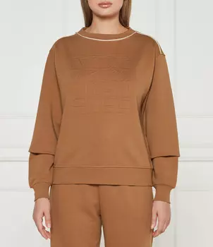 Толстовка Max Mara Leisure TOBACCO Loose fit, коричневый