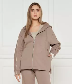 Толстовка Max Mara Leisure Turtledove, бежевый