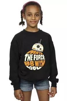 Толстовка May The Force BB8 Star Wars, черный