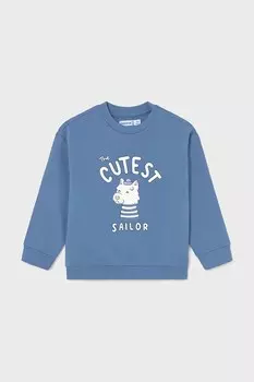 Толстовка Mayoral, синий