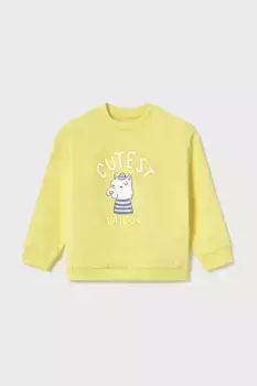 Толстовка Mayoral, желтый