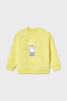 Толстовка Mayoral, желтый