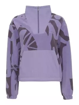 Толстовка mazine Danbury Half Zip, светло-фиолетовый