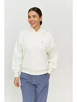 Толстовка MAZINE Hoodie Donelly, белый