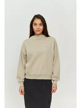 Толстовка MAZINE Sweatshirt Mona, бежевый