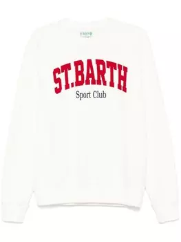 Толстовка MC2 Saint Barth Soho St Barth, серый