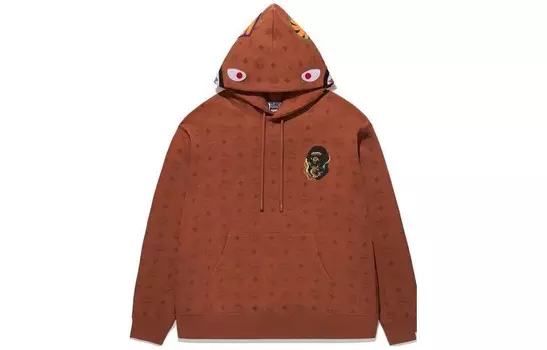 Толстовка Mcm X BAPE X MCM унисекс A Bathing Ape, черный