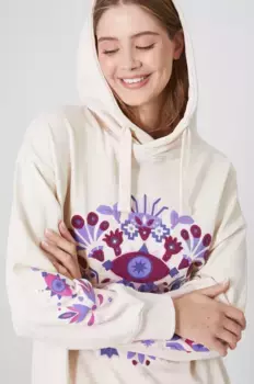 Толстовка Medicine, бежевый