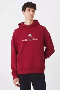 Толстовка Medicine, бордовый