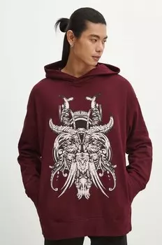 Толстовка Medicine, бордовый