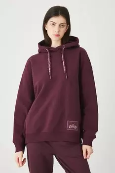 Толстовка Medicine, бордовый