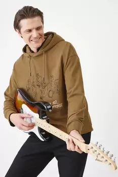 Толстовка Medicine, коричневый