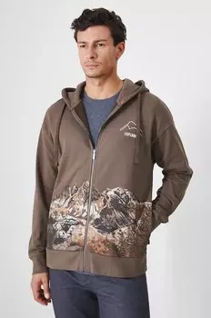 Толстовка Medicine, коричневый