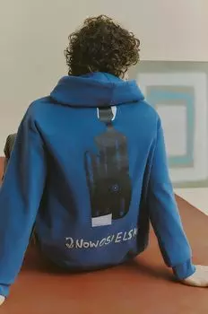 Толстовка Medicine, синий