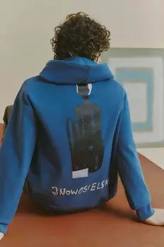 Толстовка Medicine, синий