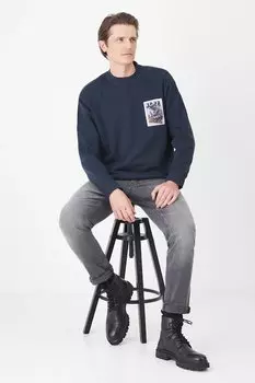 Толстовка Medicine, темно-синий