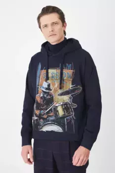 Толстовка Medicine, темно-синий