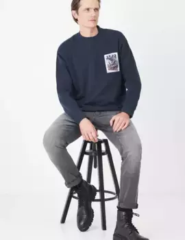 Толстовка Medicine, темно-синий