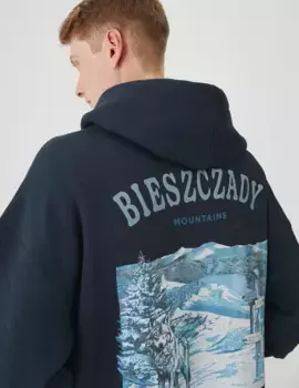 Толстовка Medicine, темно-синий