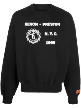 Толстовка Medieval Heron Heron Preston, черный
