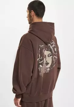 Толстовка MEDUSA DEF, коричневый