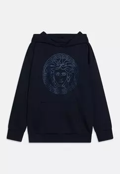 Толстовка Medusa Greca Unisex Versace, синий/синий