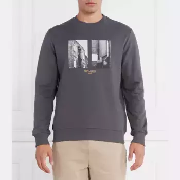 Толстовка Meelo стандартного кроя Pepe Jeans London, черный