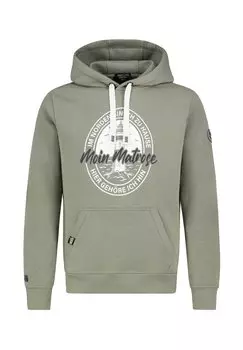 Толстовка MEER - Hoodie Eight 2 Nine, зеленый