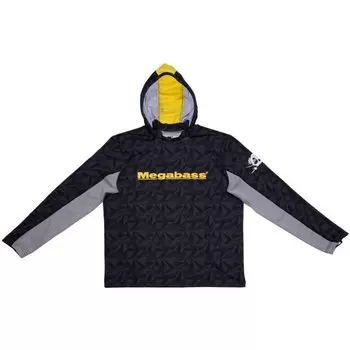 Толстовка Megabass Game, черный