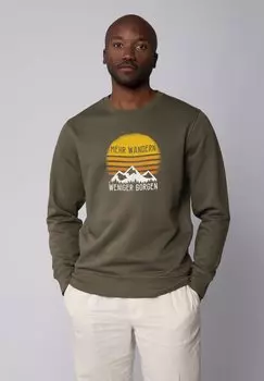 Толстовка MEHR WANDERN watapparel, хаки