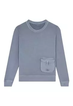 Толстовка MELTED Scalpers, синий