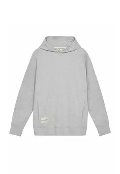 Толстовка MELVIN NOOS con cappuccio Anerkjendt, цвет Light Grey Mel