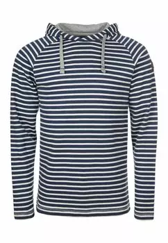 Толстовка MEMO Elkline, цвет blue/white