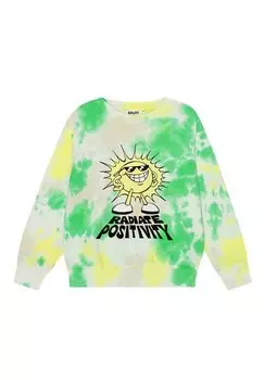 Толстовка MEMPHIS Molo, цвет garden dye
