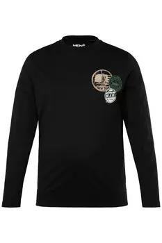 Толстовка Men Plus, черный