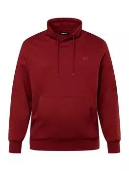 Толстовка Men Plus, цвет burgunderrot
