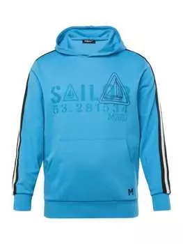 Толстовка Men Plus, цвет eisblau