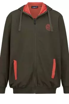 Толстовка Men Plus, цвет flaschengrn