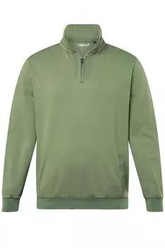 Толстовка Men Plus, цвет mottled green